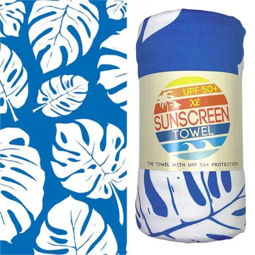 Luv Bug UPF 50  Sunscreen Towel (XL)