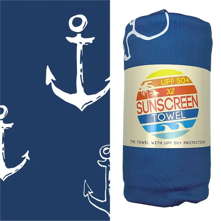 Luv Bug UPF 50  Sunscreen Towel (XL)