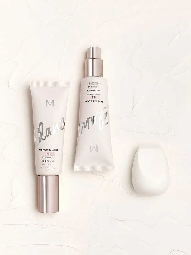 M Perfect Blanc BB Cream SPF50 /PA    rozjaśniający krem BB 23 Sand 40ml