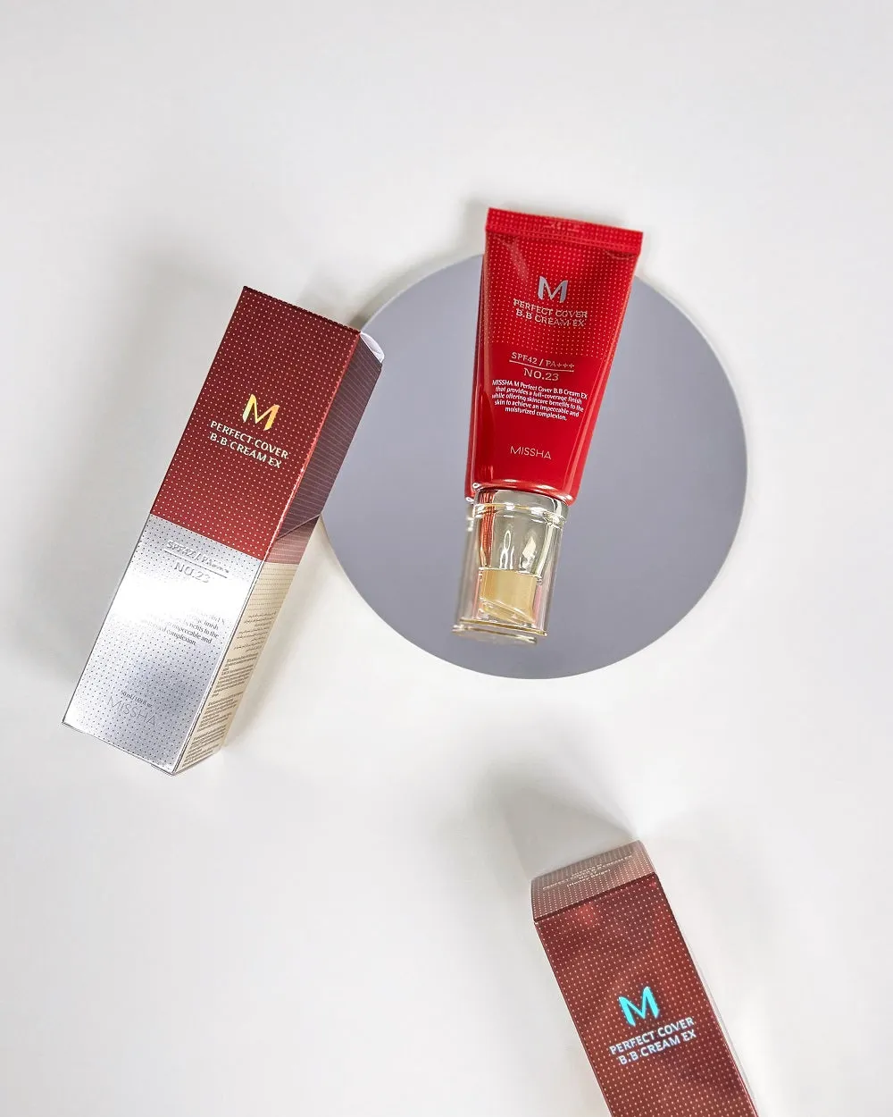 M Perfect Cover BB Cream SPF42/PA    wielofunkcyjny krem BB No.27 Honey Beige 50ml
