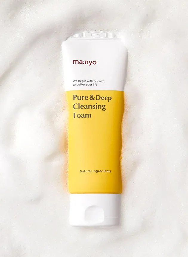 Manyo Factory Pure & Deep Cleansing Foam