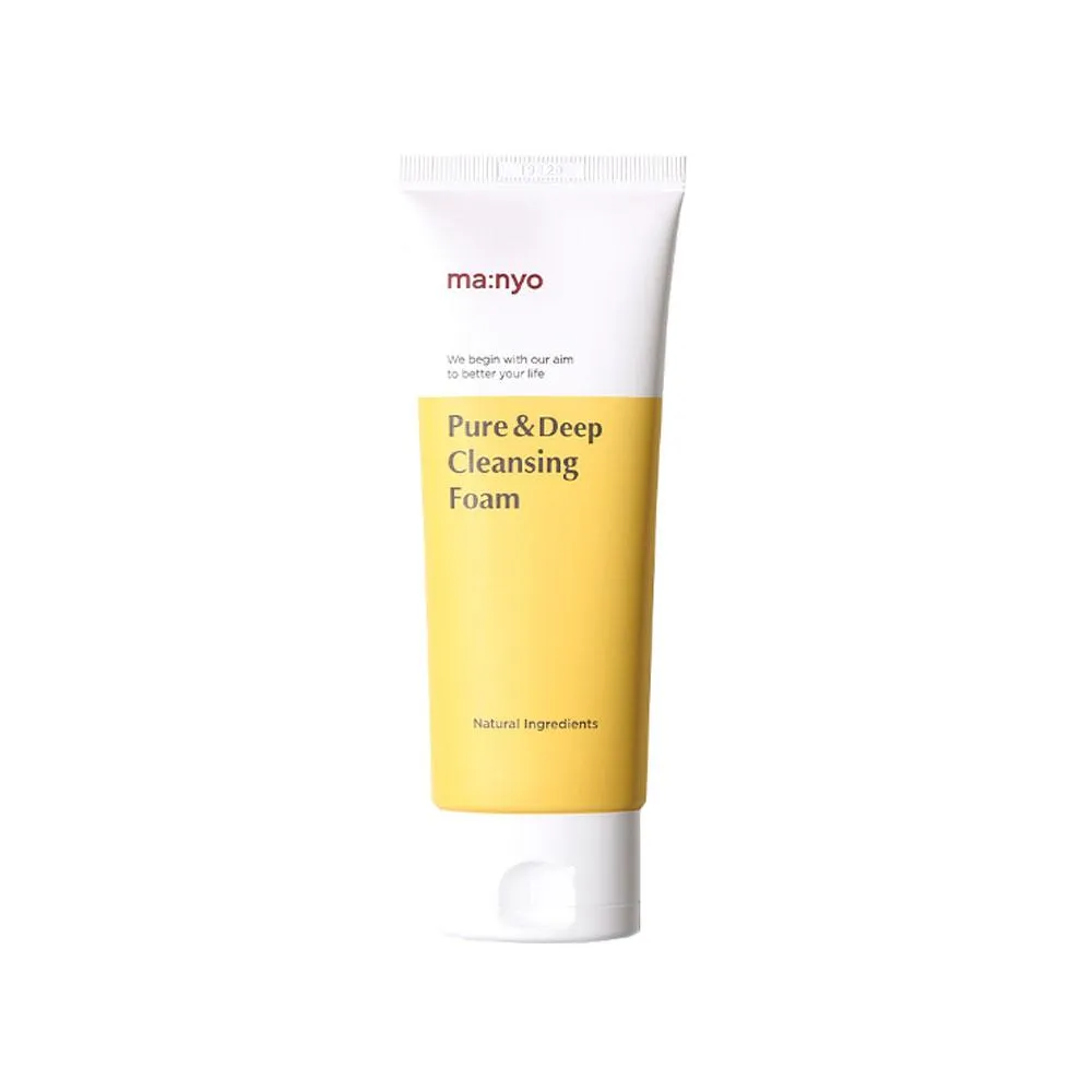 Manyo Factory Pure & Deep Cleansing Foam