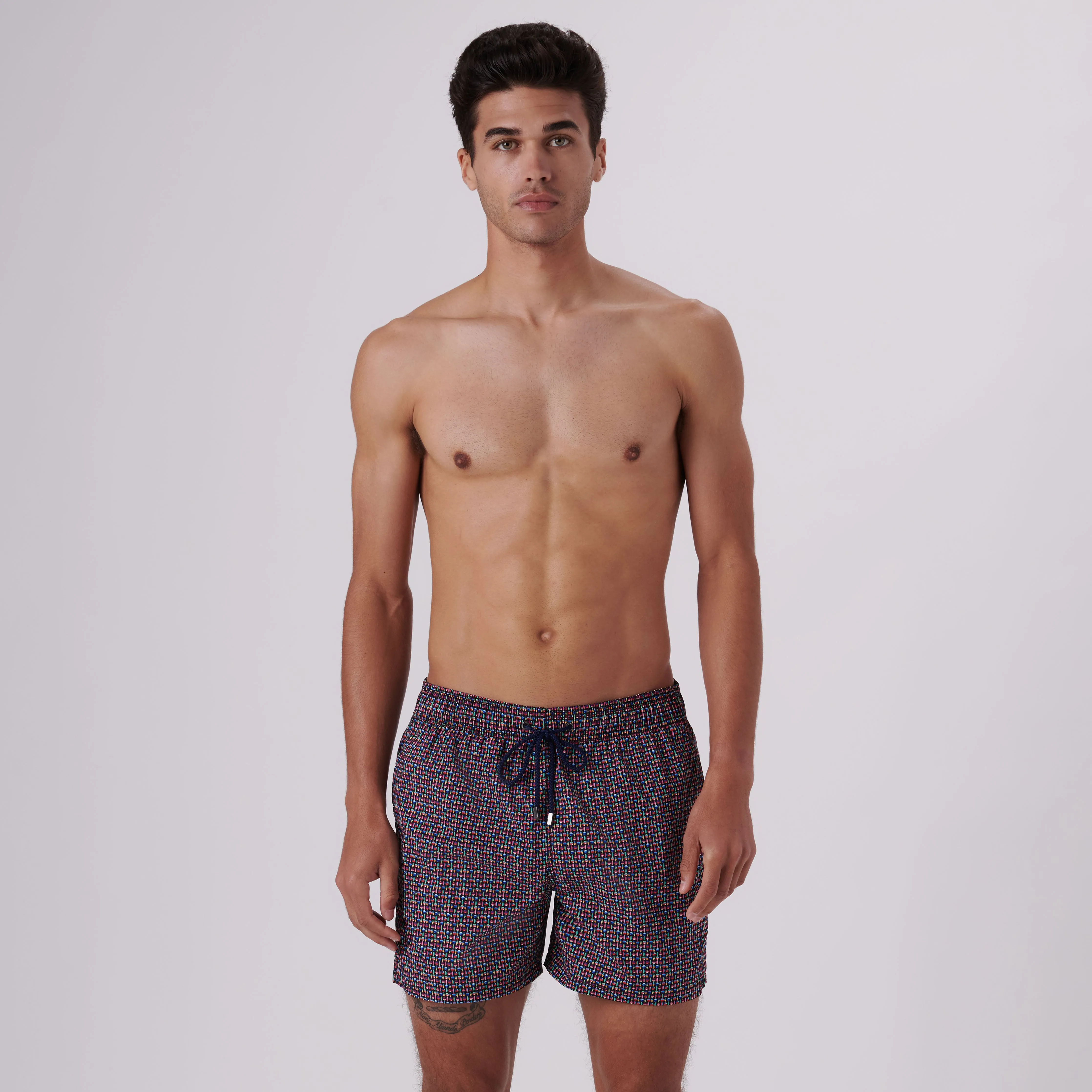Max Bead & Reel Swim Trunks