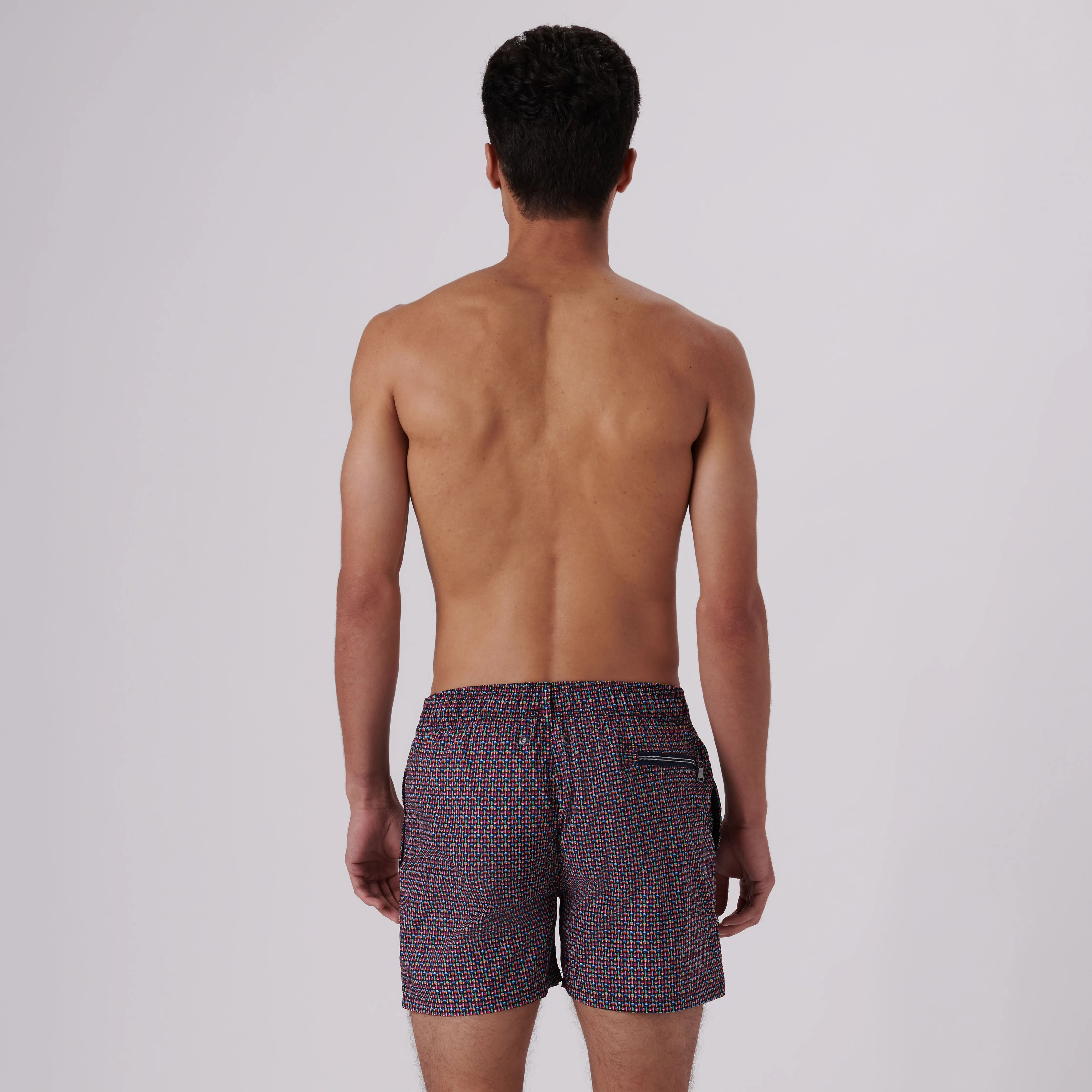 Max Bead & Reel Swim Trunks
