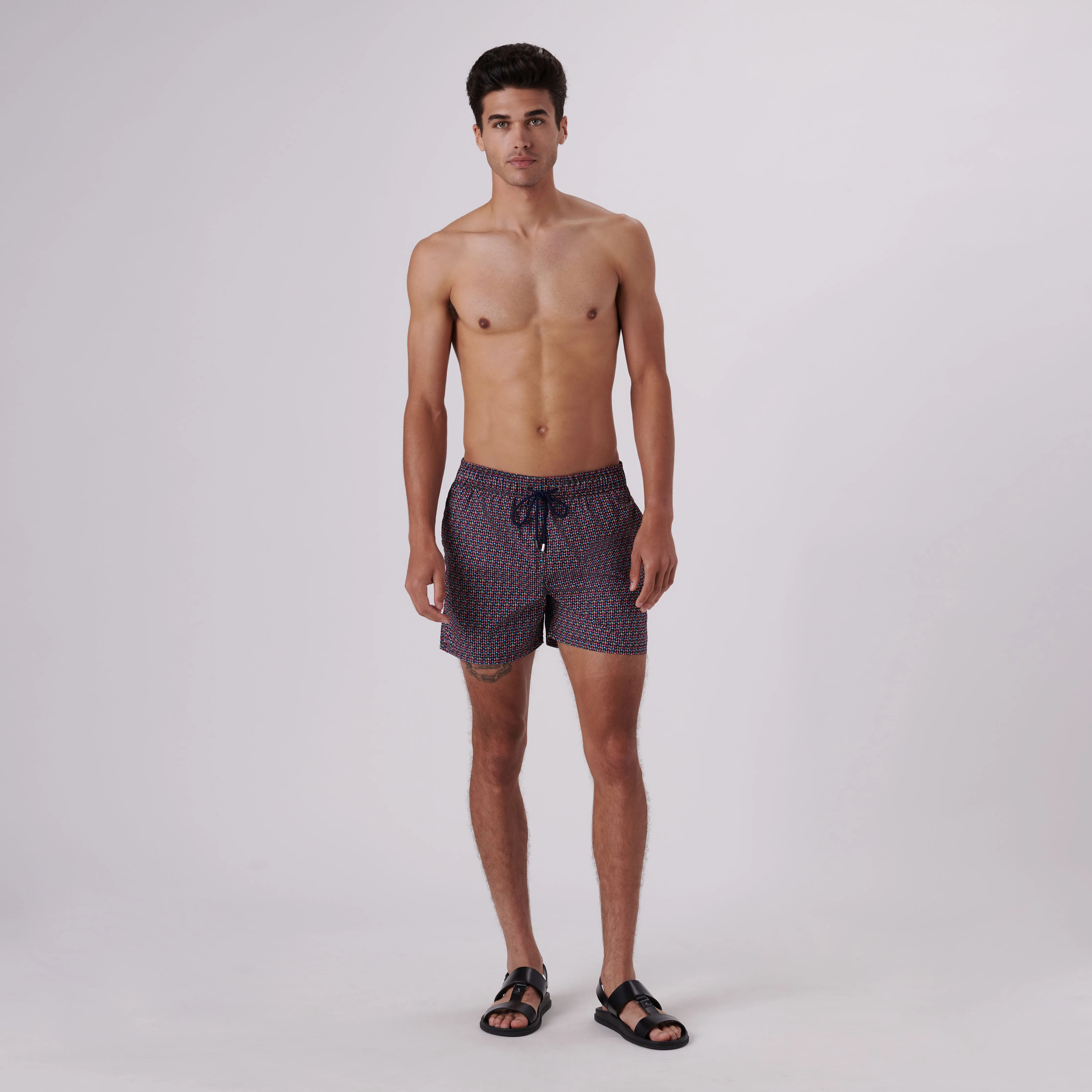 Max Bead & Reel Swim Trunks