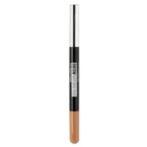 Maybelline Brow Natural Duo 2 in 1 Pencil & Powder - Light Brown