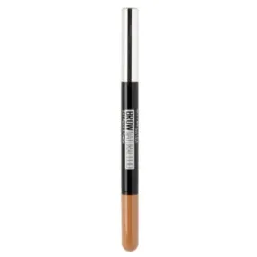 Maybelline Brow Natural Duo 2 in 1 Pencil & Powder - Light Brown