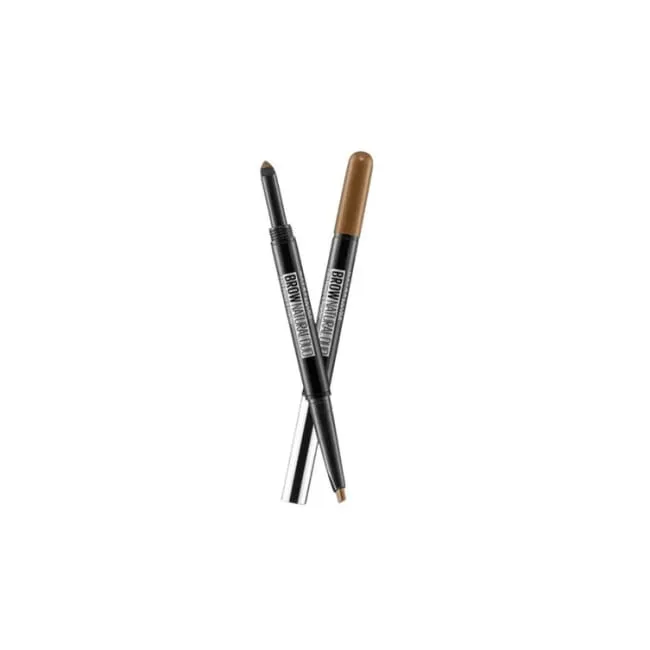 Maybelline Brow Natural Duo 2 in 1 Pencil & Powder - Light Brown