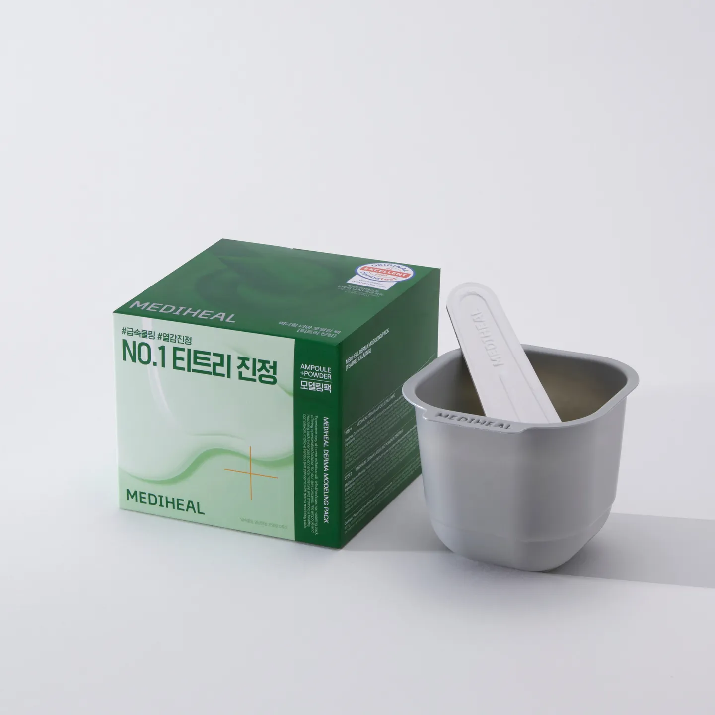 [MEDIHEAL] Derma Modeling Pack Teatree Calming