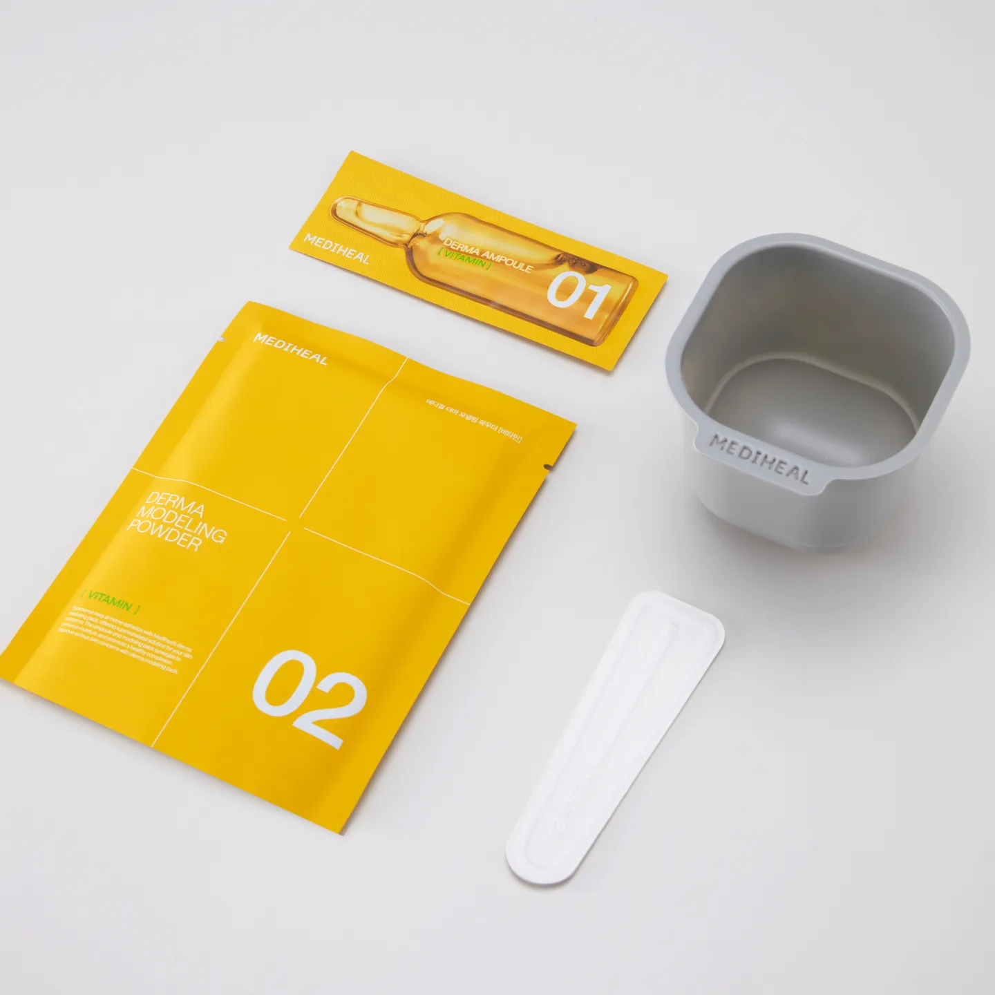 [MEDIHEAL] Derma Modeling Pack Vitamin Brightening