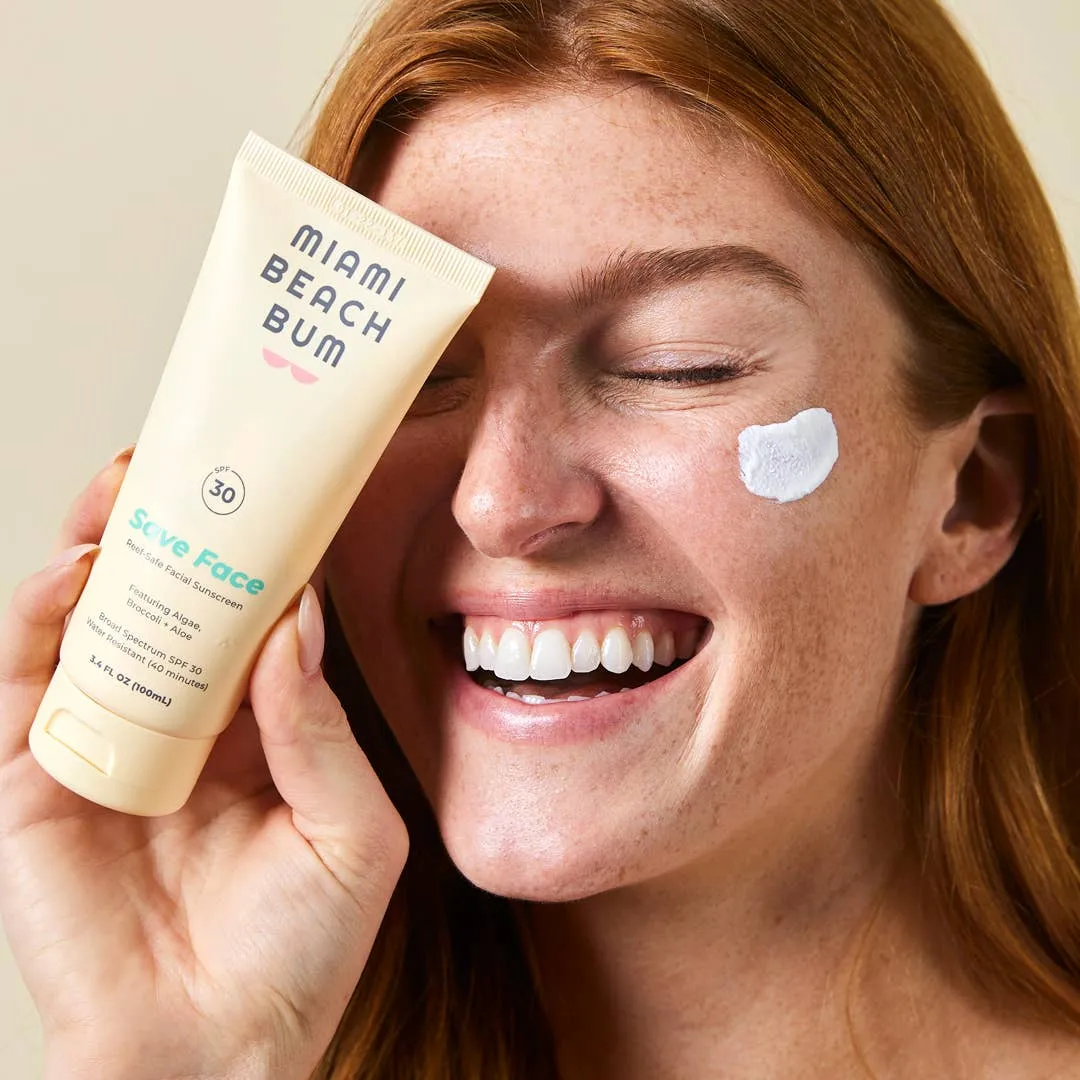 Miam Beach Bum Save Face Sunscreen