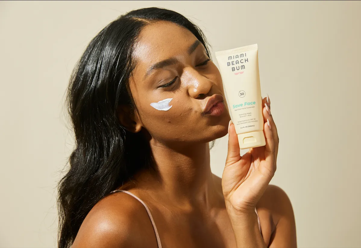 Miam Beach Bum Save Face Sunscreen