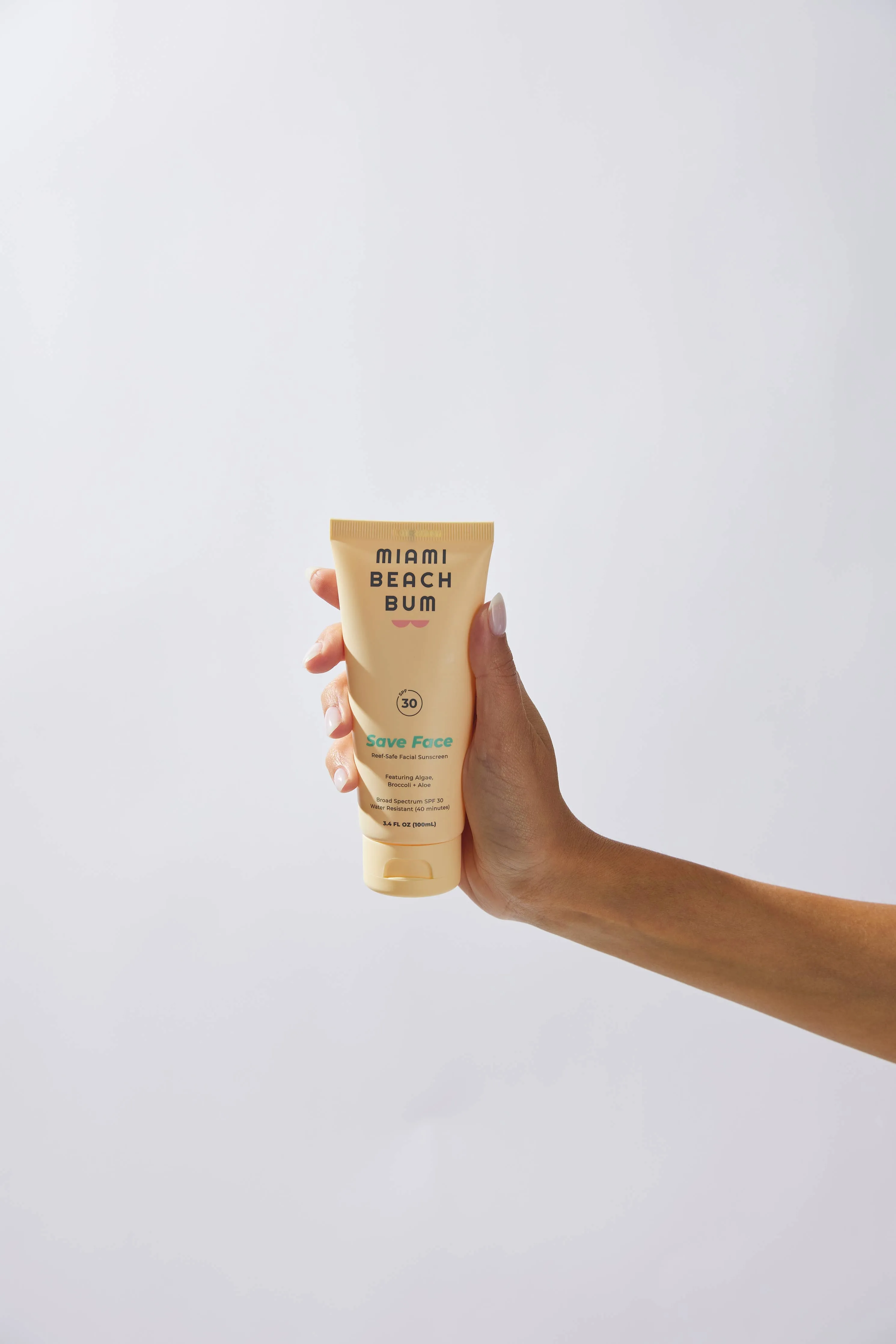 Miam Beach Bum Save Face Sunscreen