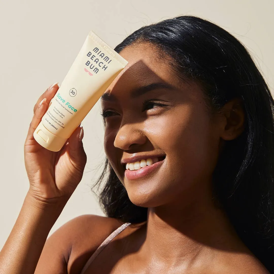 Miam Beach Bum Save Face Sunscreen