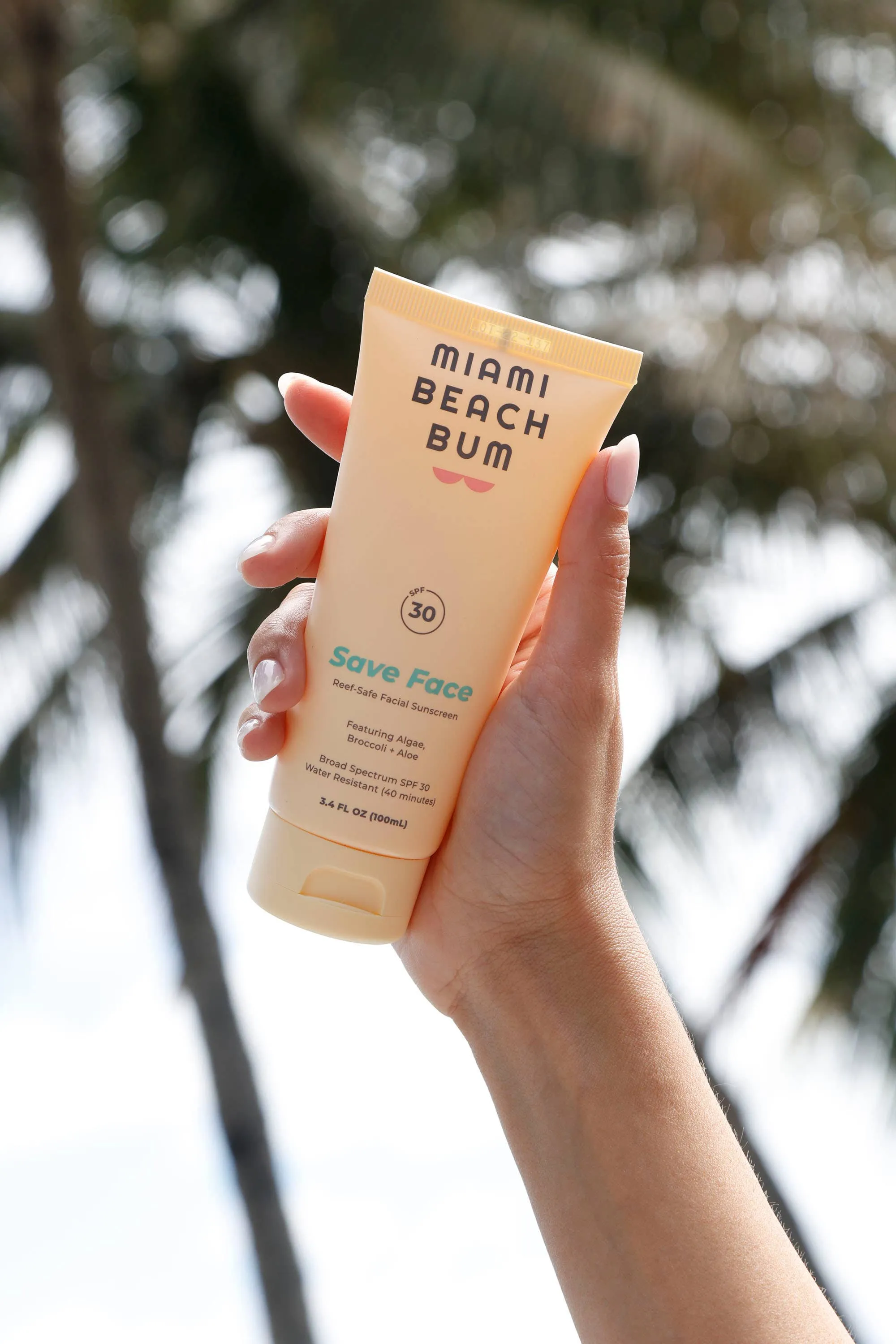 Miam Beach Bum Save Face Sunscreen