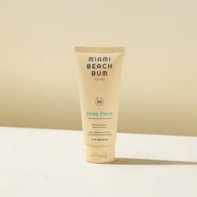 Miam Beach Bum Save Face Sunscreen