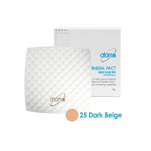 Mineral Compact - 25 Dark Beige