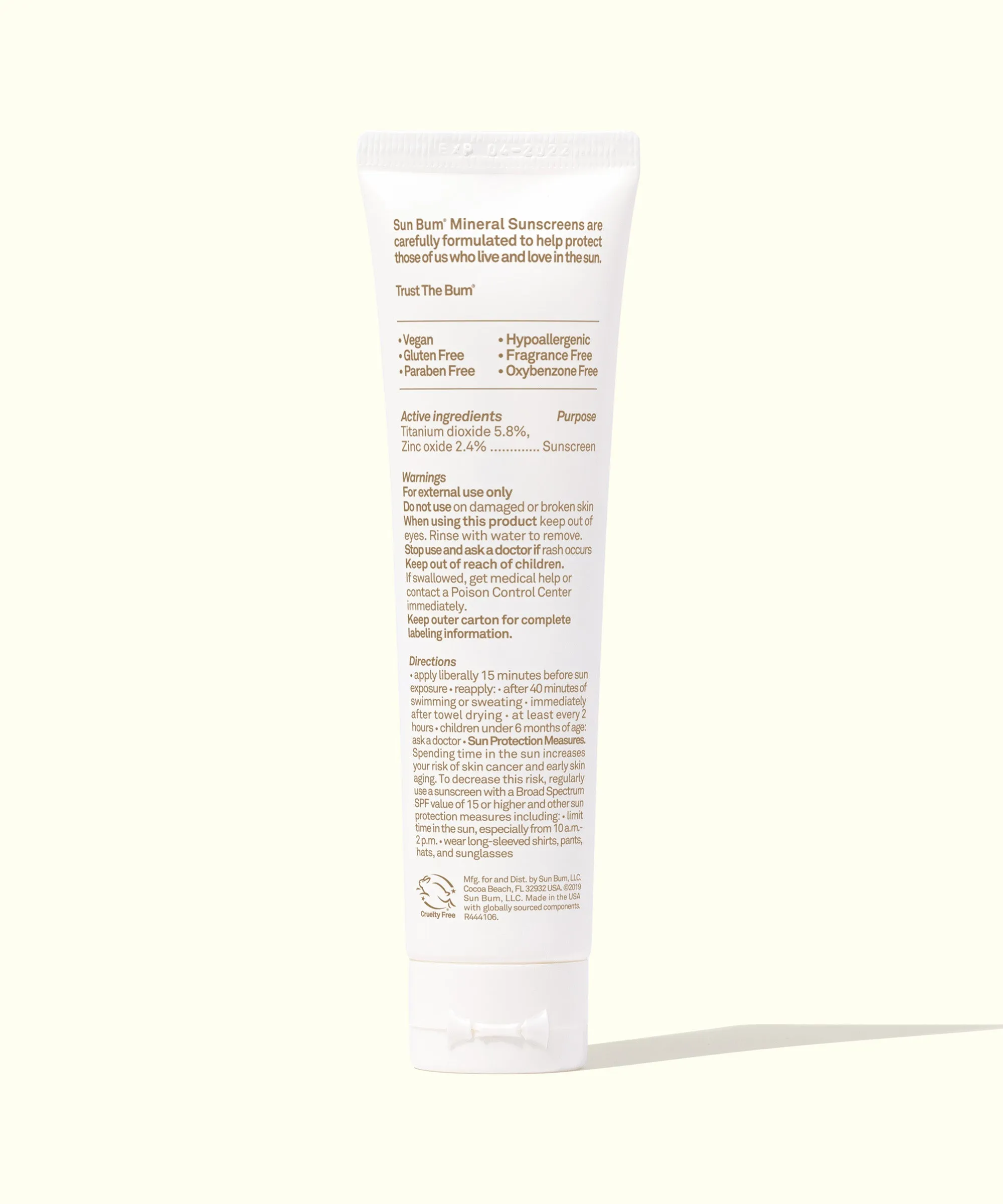 Mineral SPF 30 Tinted Sunscreen Face Lotion