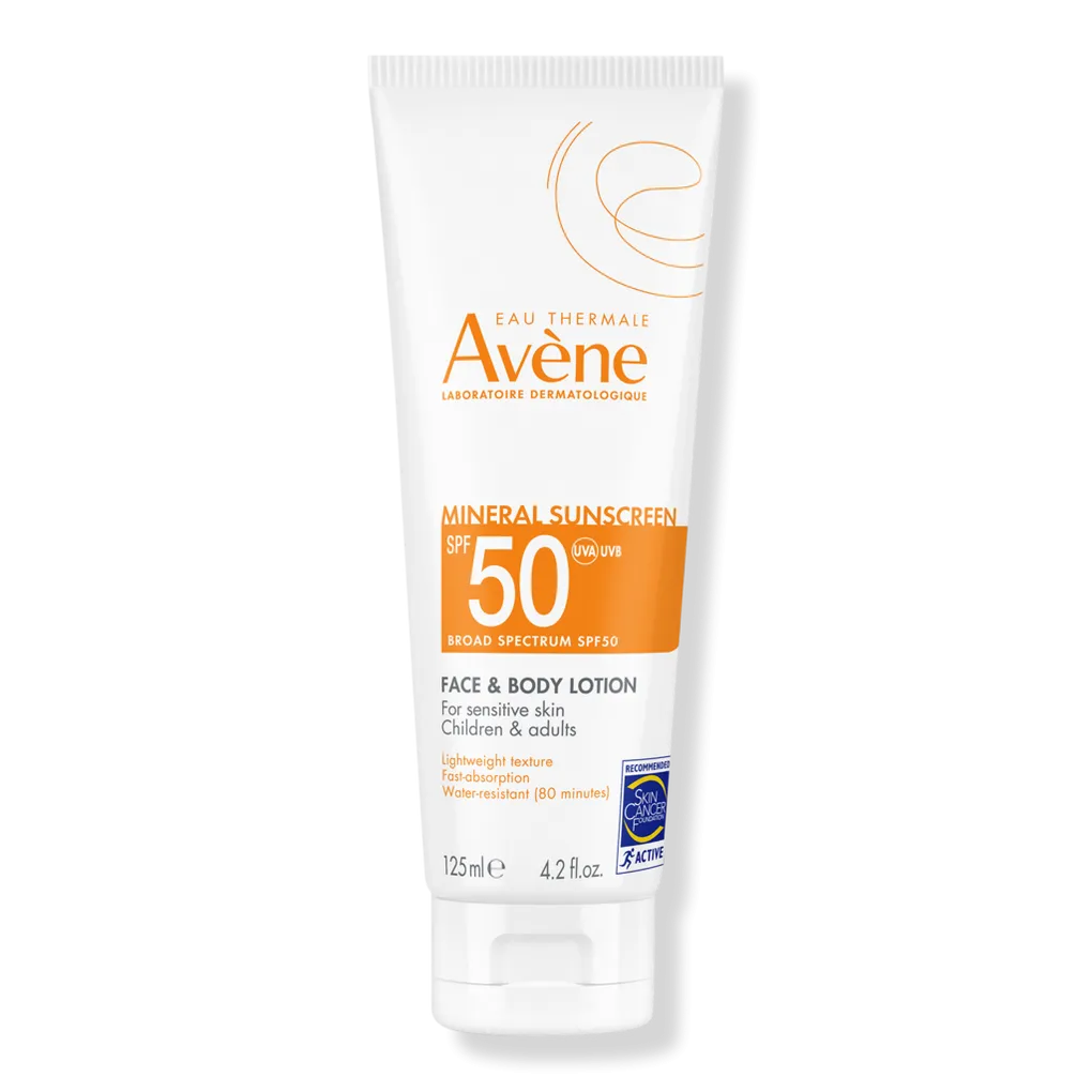 Mineral Sunscreen Face & Body Lotion SPF 50 4.2oz