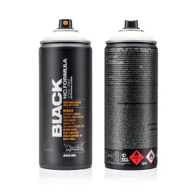Montana BLACK 400mL Spray Paint - Snow White