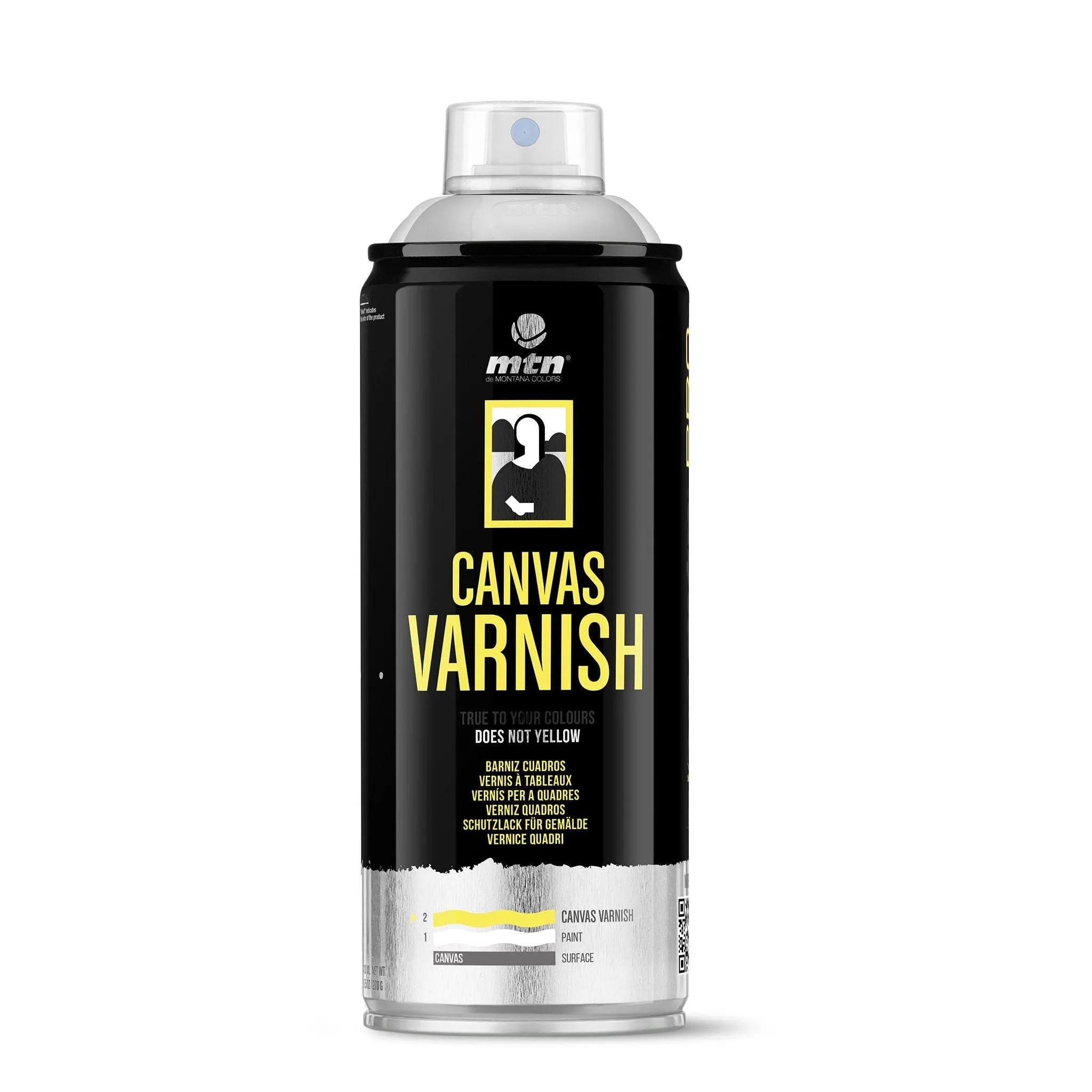 MTN PRO Canvas Spray Varnish