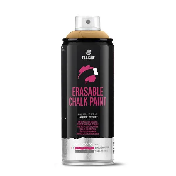 MTN PRO Spray Paint - Erasable Chalk 400ml - Gold