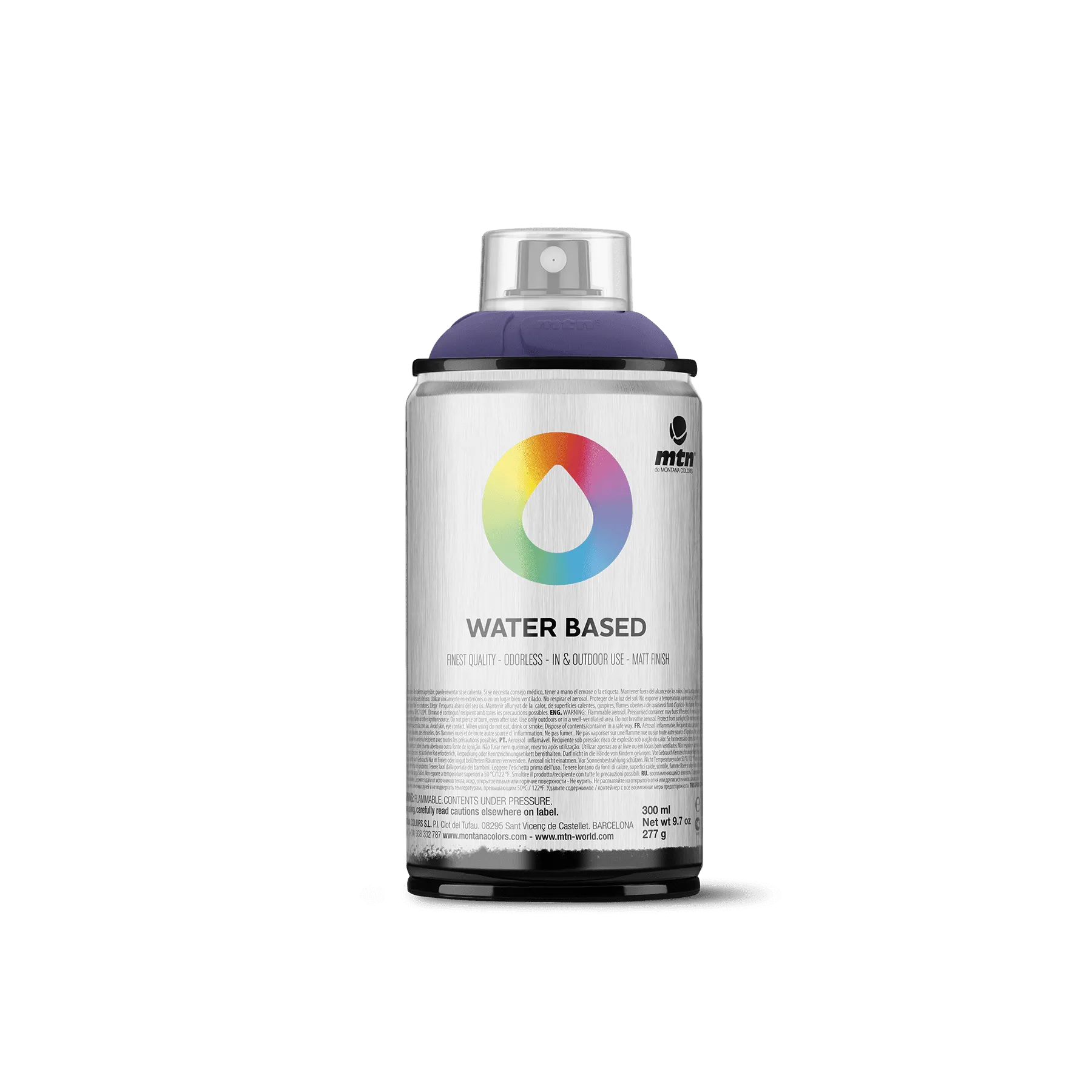 MTN Water Based 300 Spray Paint - <strong>NEW</strong> Ultramarine Blue Deep (WRV-328)
