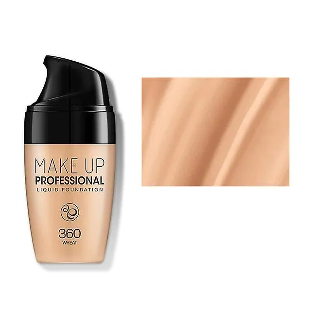 MUZXR- Foundations Concealers Face Liquid Foundation Bb Cream Concealer Moisturizer Oil Control HZP