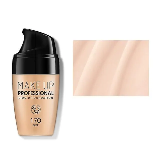MUZXR- Foundations Concealers Face Liquid Foundation Bb Cream Concealer Moisturizer Oil Control HZP