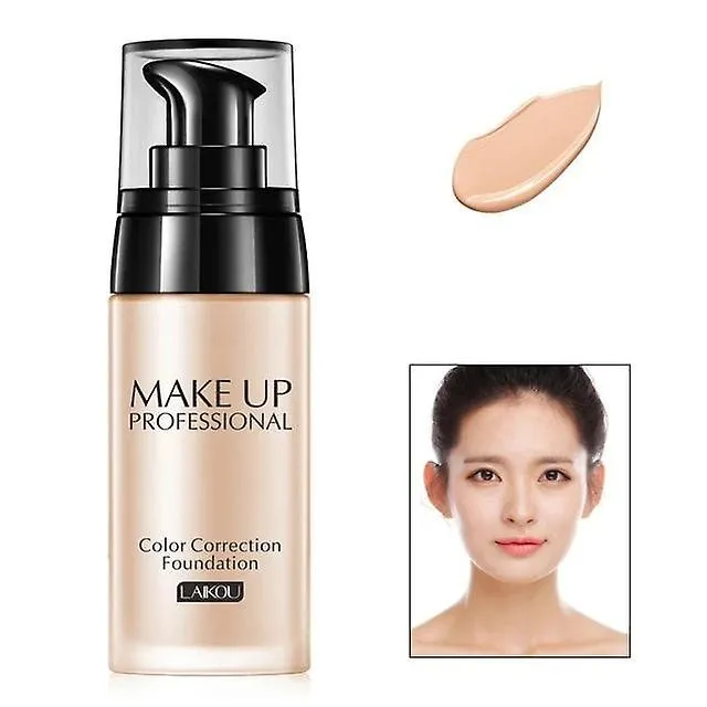 MUZXR- Foundations Concealers Face Liquid Foundation Bb Cream Concealer Moisturizer Oil Control HZP