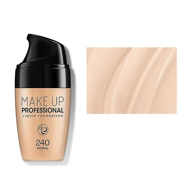 MUZXR- Foundations Concealers Face Liquid Foundation Bb Cream Concealer Moisturizer Oil Control HZP
