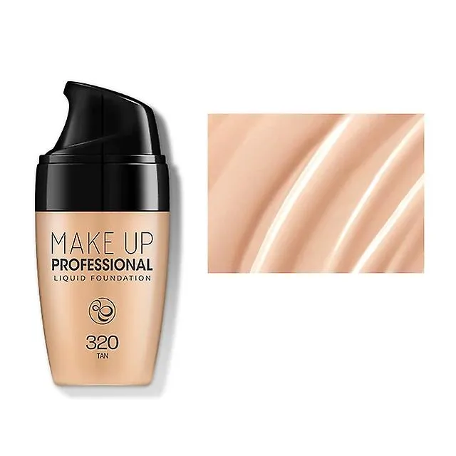 MUZXR- Foundations Concealers Face Liquid Foundation Bb Cream Concealer Moisturizer Oil Control HZP