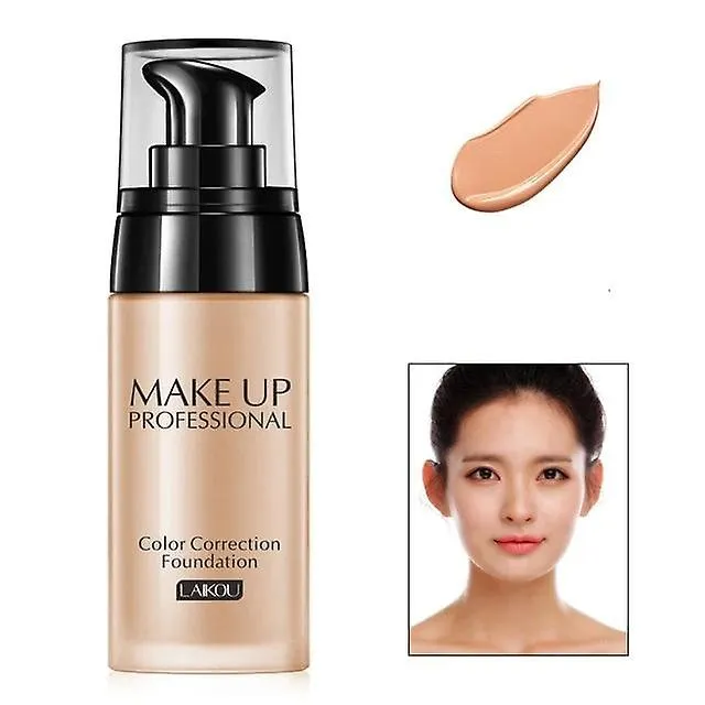 MUZXR- Foundations Concealers Face Liquid Foundation Bb Cream Concealer Moisturizer Oil Control HZP