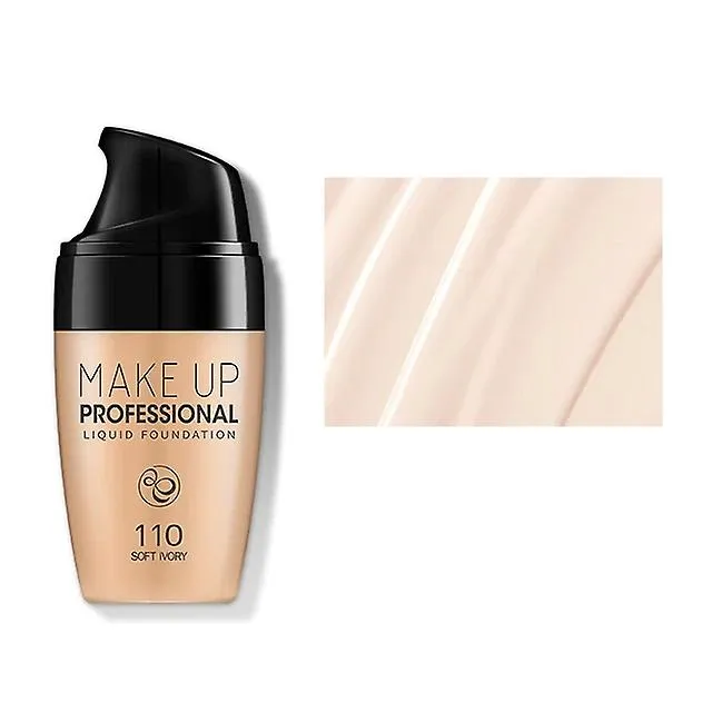 MUZXR- Foundations Concealers Face Liquid Foundation Bb Cream Concealer Moisturizer Oil Control HZP