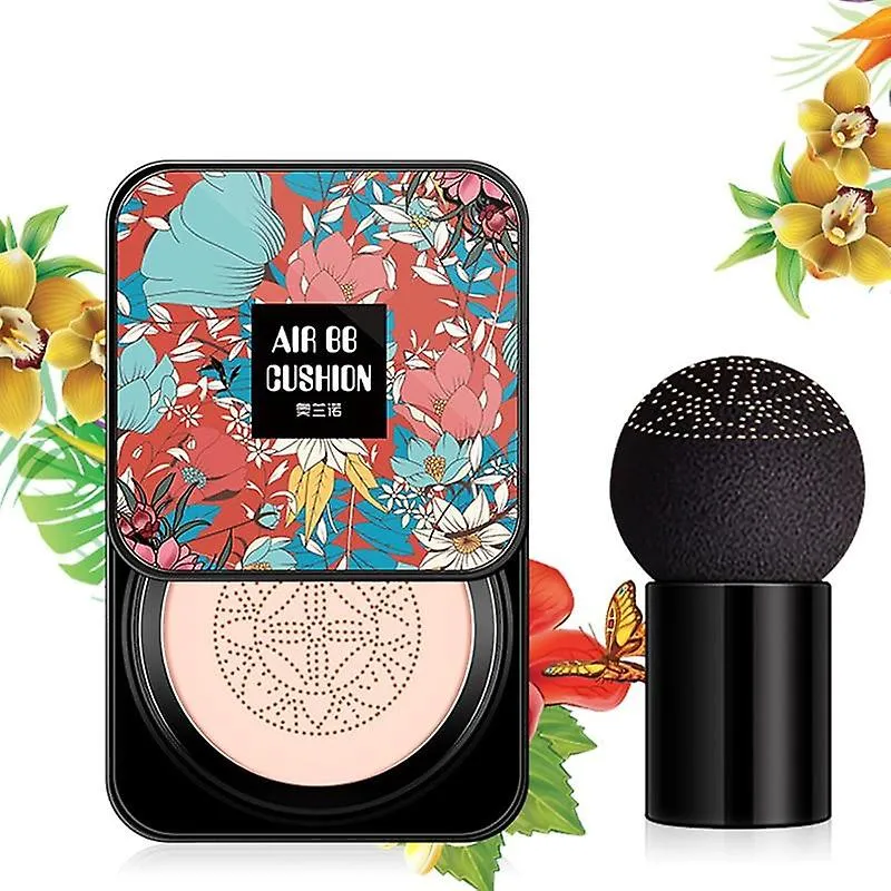MUZXR- Lotion Moisturizer Air Cushion Mushroom Head Cream Concealer Moisturizing For Makeup Cream HZP