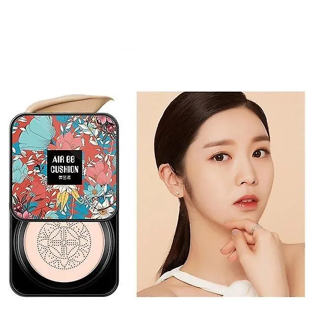 MUZXR- Lotion Moisturizer Air Cushion Mushroom Head Cream Concealer Moisturizing For Makeup Cream HZP