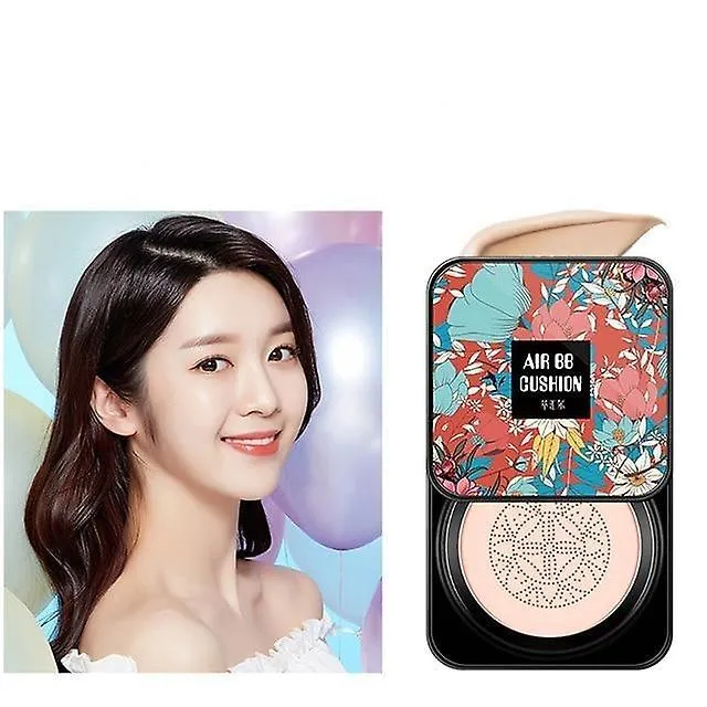 MUZXR- Lotion Moisturizer Air Cushion Mushroom Head Cream Concealer Moisturizing For Makeup Cream HZP