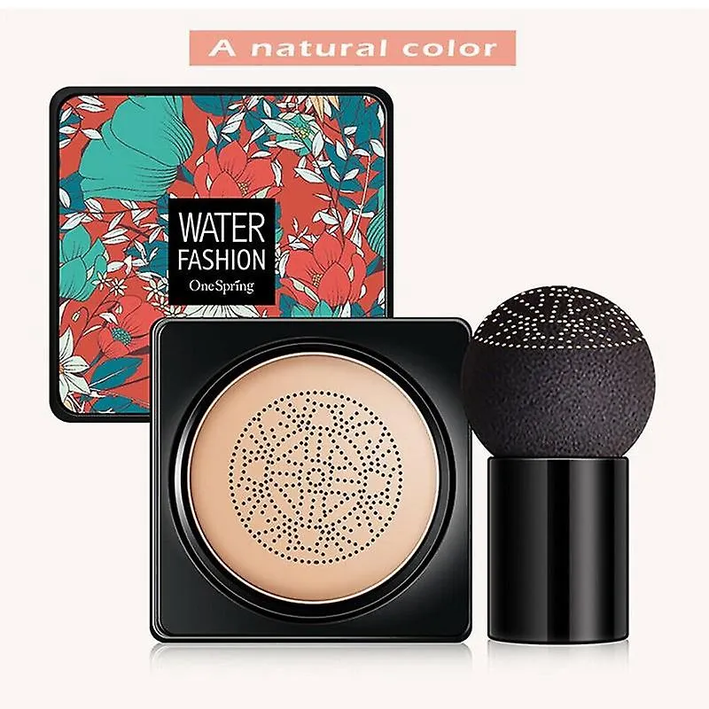 MUZXR- Lotion Moisturizer Hot ! Small Mushroom Head Air Cushion Foundation Natural Brightening HZP