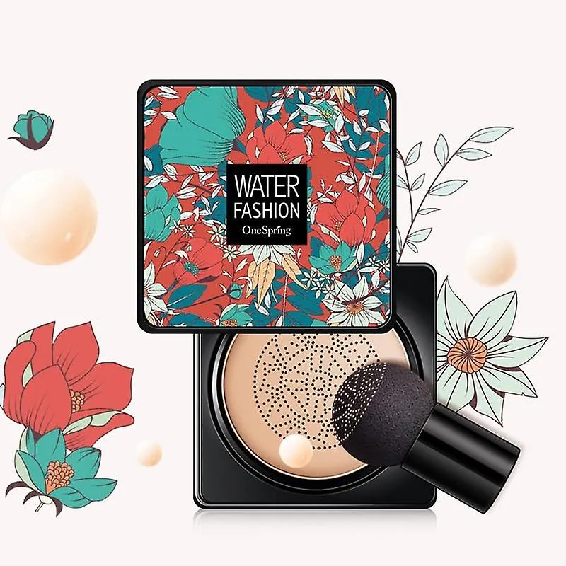 MUZXR- Lotion Moisturizer Hot ! Small Mushroom Head Air Cushion Foundation Natural Brightening HZP