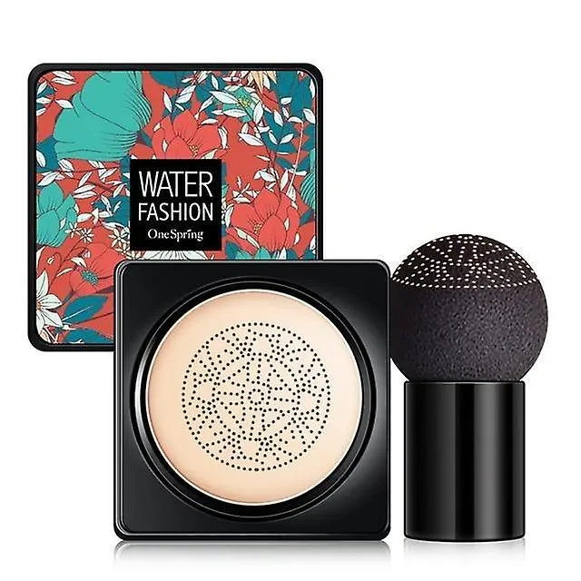 MUZXR- Lotion Moisturizer Hot ! Small Mushroom Head Air Cushion Foundation Natural Brightening HZP
