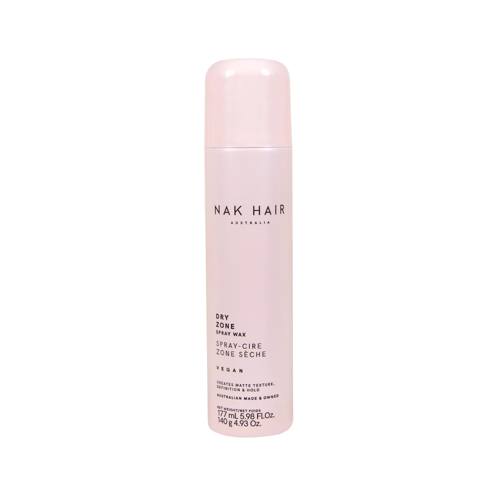 NAK DRY ZONE SPRAY WAX 140g