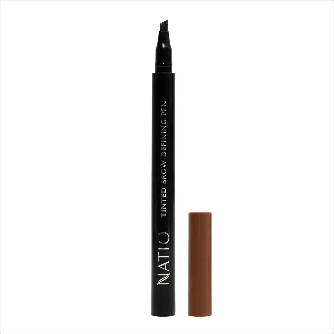 Natio Tinted Brow Defining Pen Medium Brown