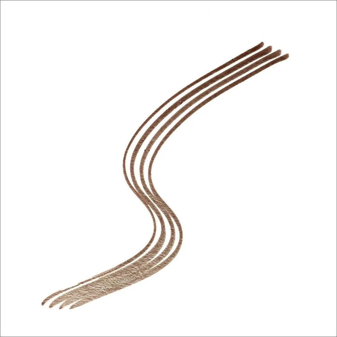 Natio Tinted Brow Defining Pen Medium Brown