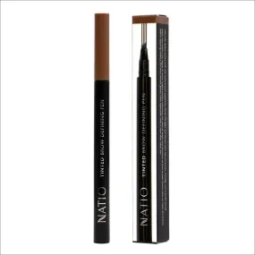 Natio Tinted Brow Defining Pen Medium Brown