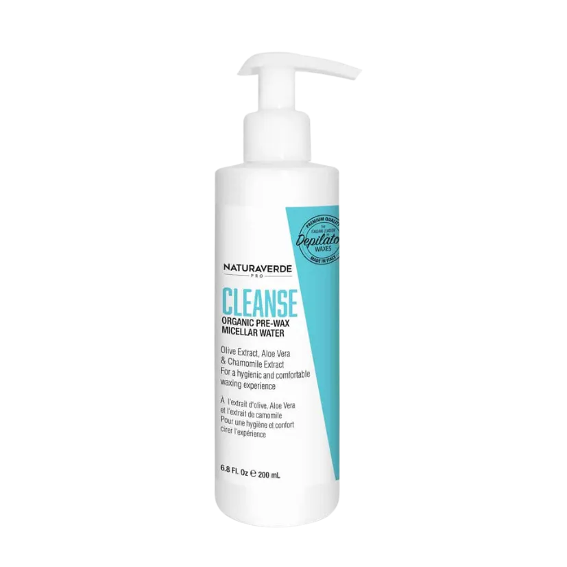 NATURAVERDE PRO - "Cleanse" Micellar Water with Olive Oil, 500ml