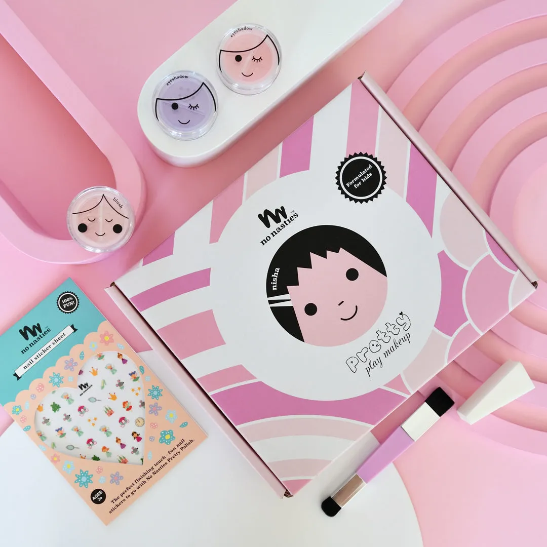 Nisha Pink Natural Kid's Play Makeup Goody Pack
