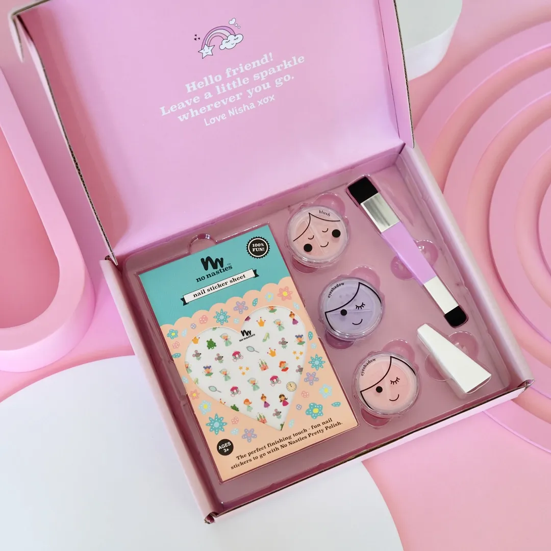 Nisha Pink Natural Kid's Play Makeup Goody Pack