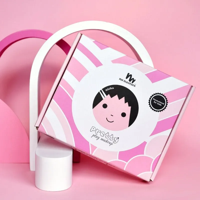 Nisha Pink Natural Kid's Play Makeup Goody Pack