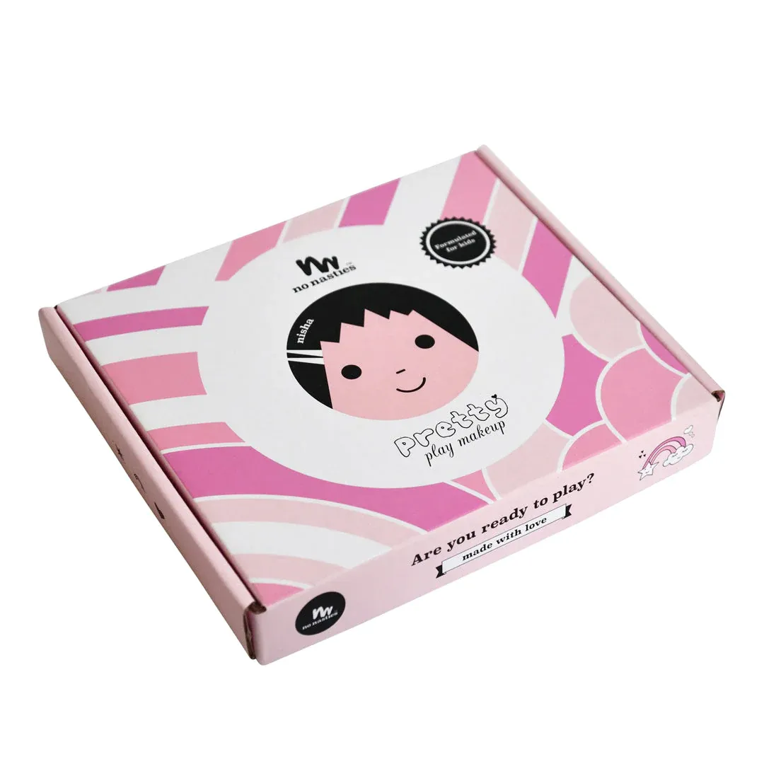 Nisha Pink Natural Kid's Play Makeup Goody Pack