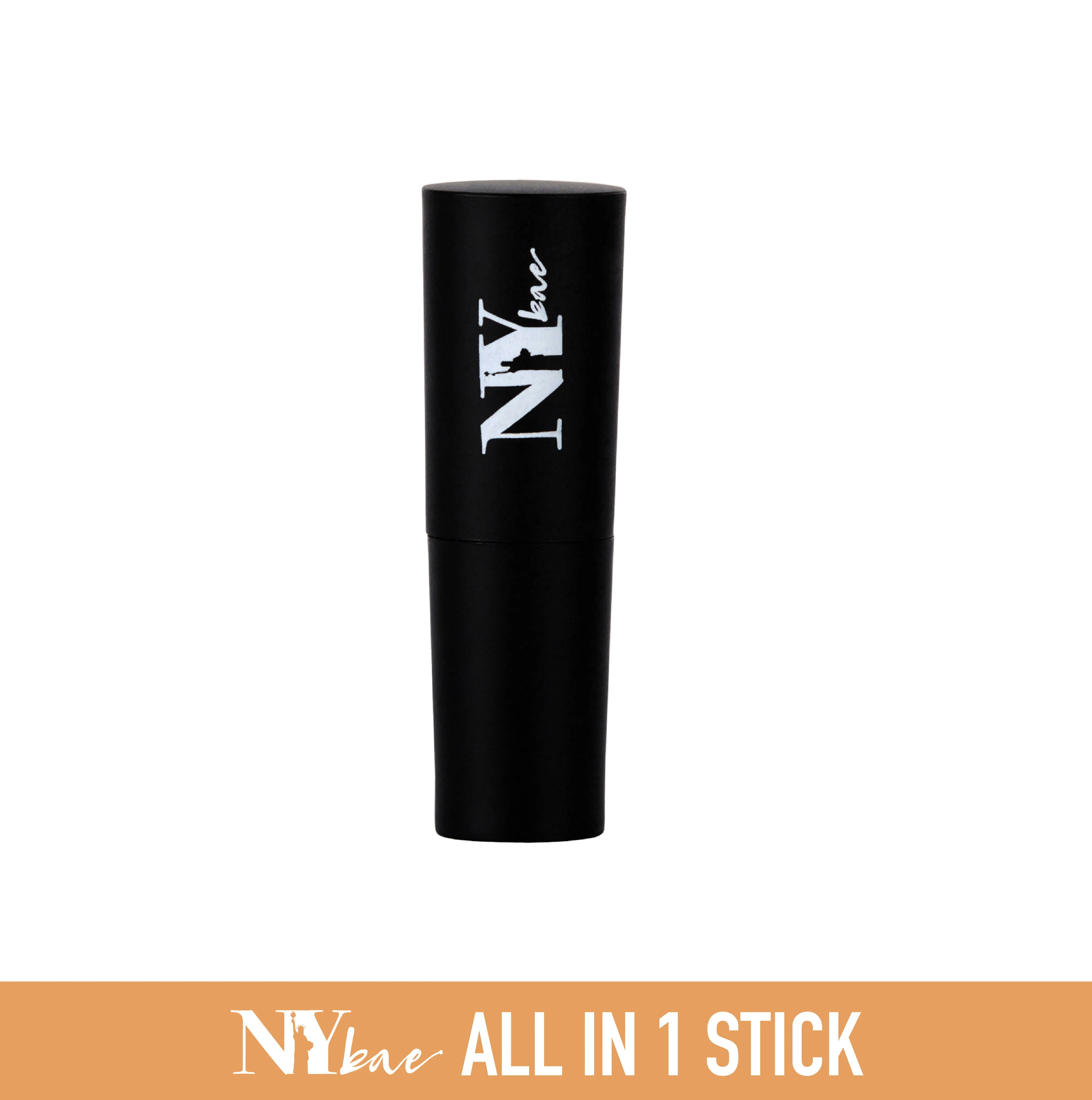 NY Bae All In One Stick| Foundation, Concealer, Contour, Colour Corrector| For Wheatish Skin| Flawless Texture| I'm Goin' To Coney Island- Caramel 4